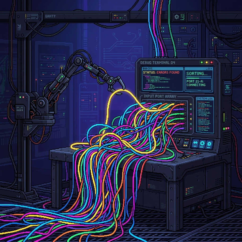 Debugging Spaghetti: Prompting for Massive Codeblocks